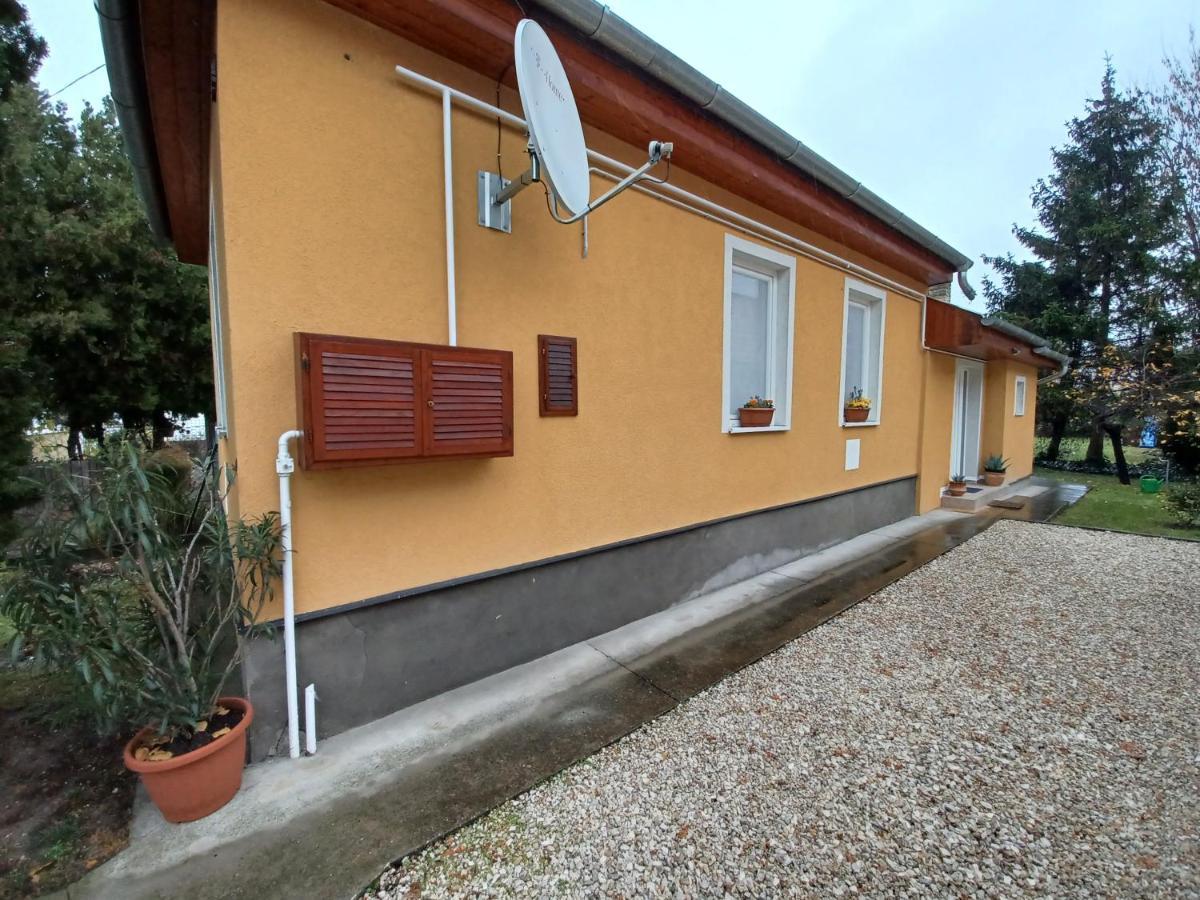 Eötvös nyaraló Siófok Exterior foto