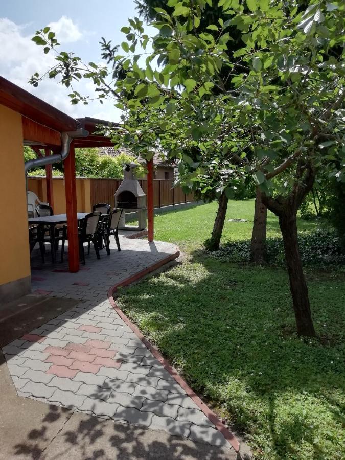 Eötvös nyaraló Siófok Exterior foto